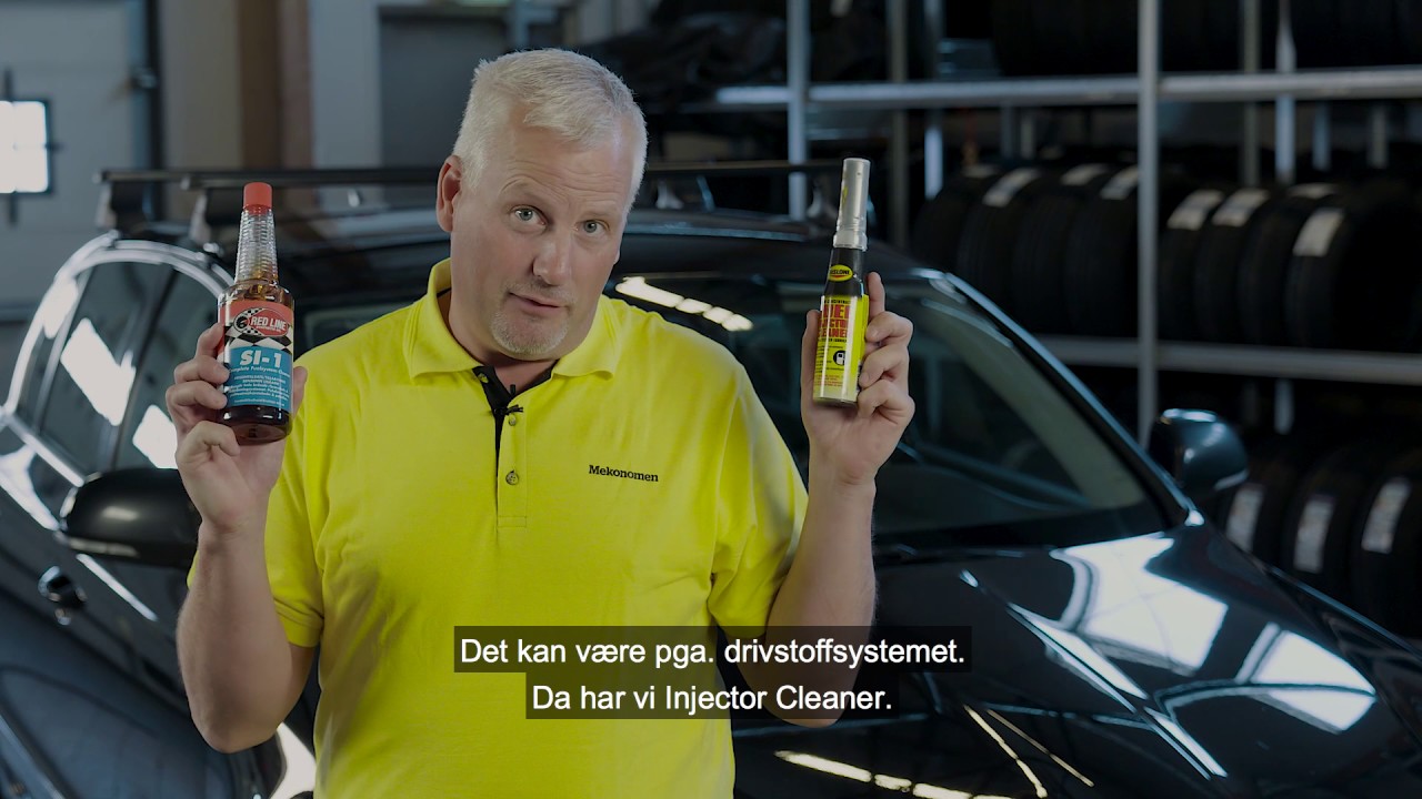 Tilsetninger for motorproblem