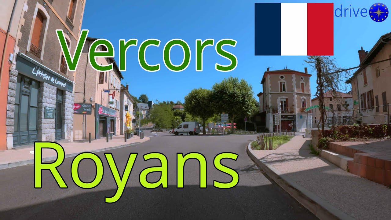 France 🇫🇷 🇪🇺 De Saint-Nazaire-en-Royans à Saint-Jean-en-Royans