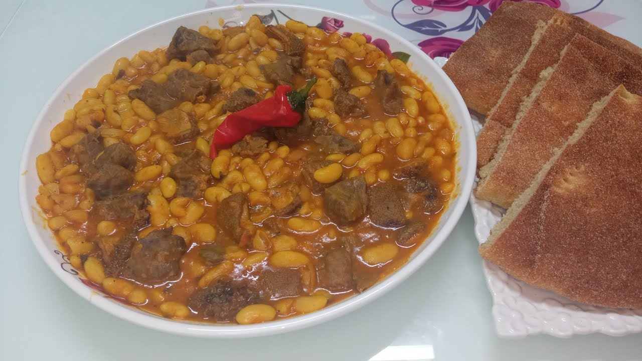 طريقة تحضير اللوبيا بالتقلية على الطريقة المغربية التقليدية جد لذيذة وشهية