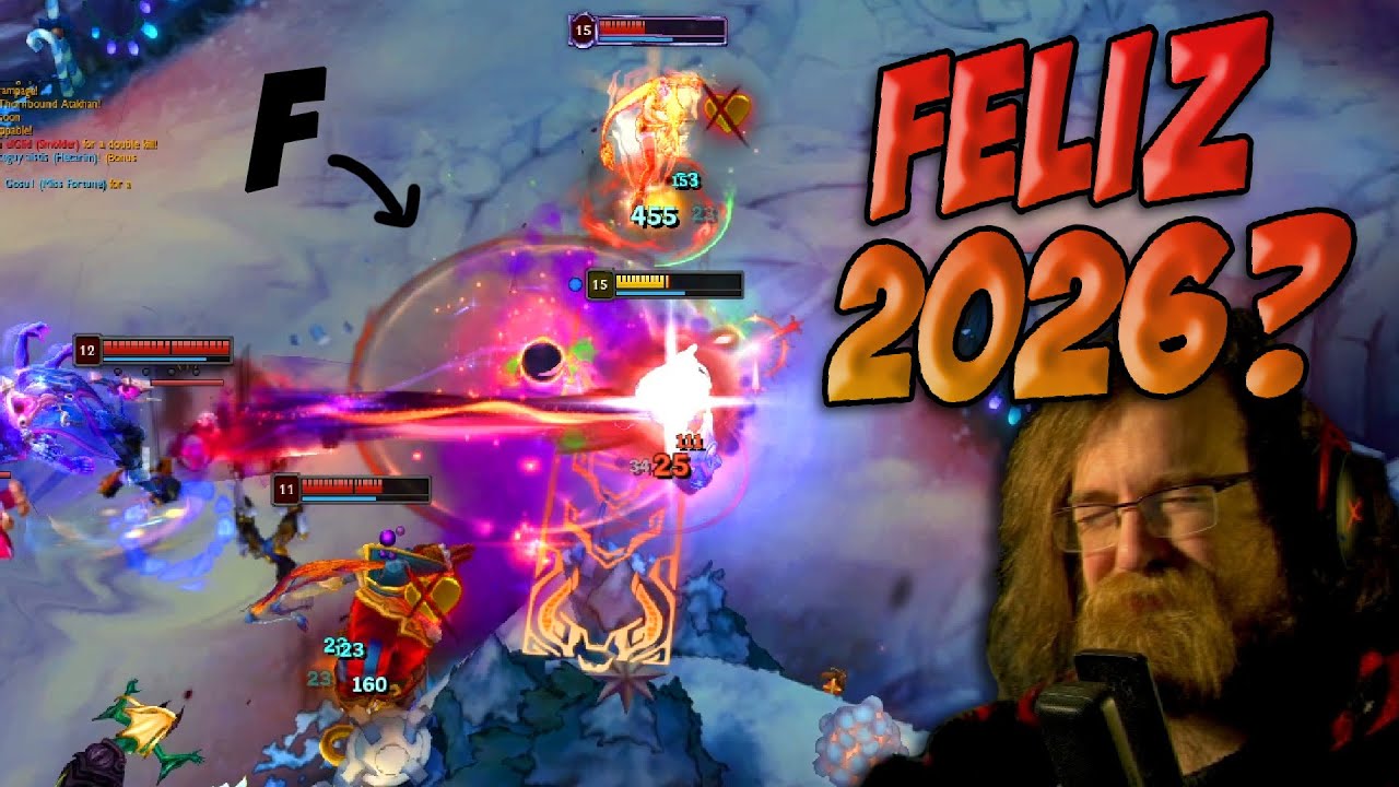 PRIMERA RANKED DE 2026!!!! Feliz año :D | Otp Singed | 29cfs
