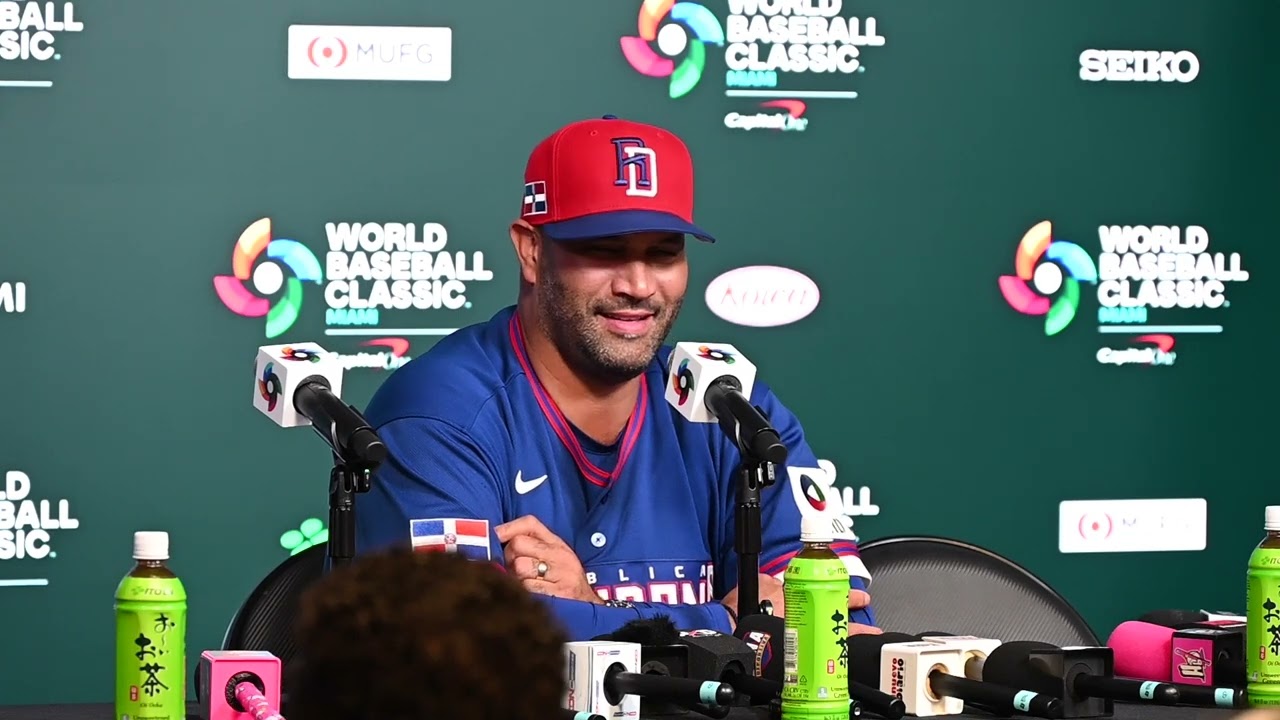 Albert Pujols: 