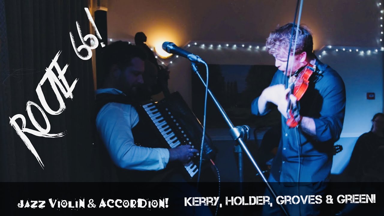 Route 66 | Jazz Violin & Accordion!