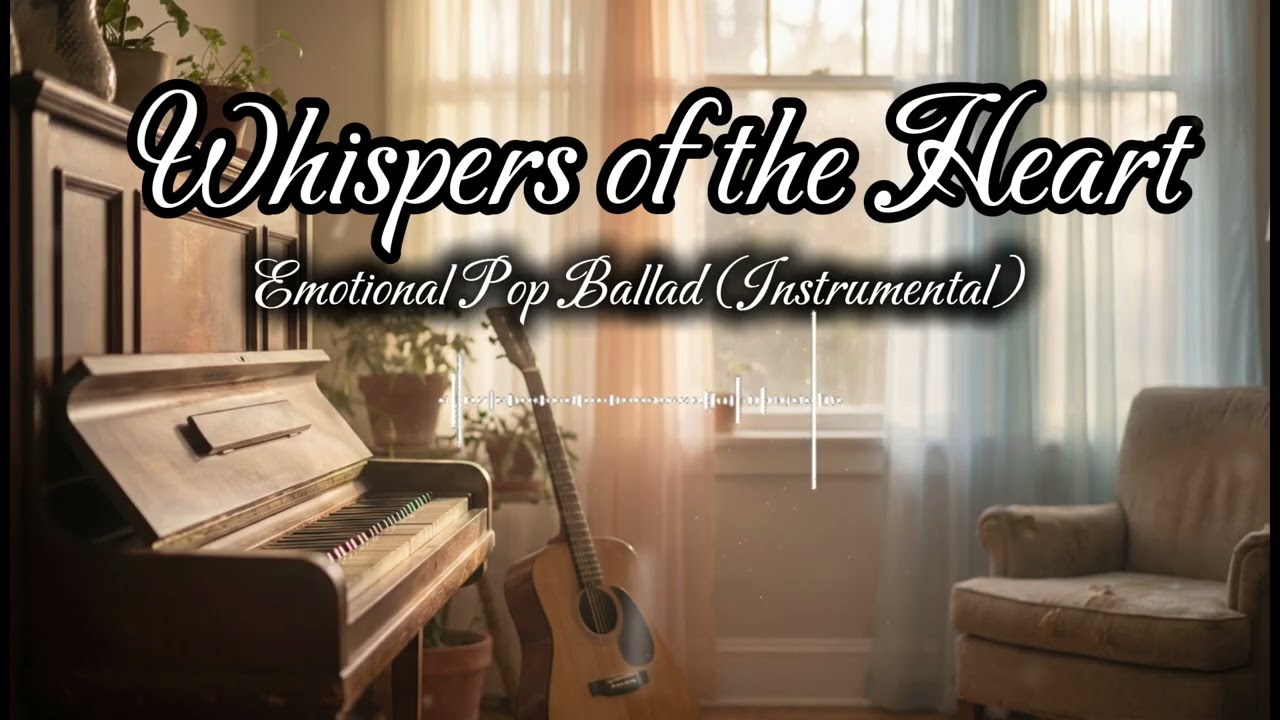 Whispers of the Heart – Emotional Pop Ballad (Instrumental)