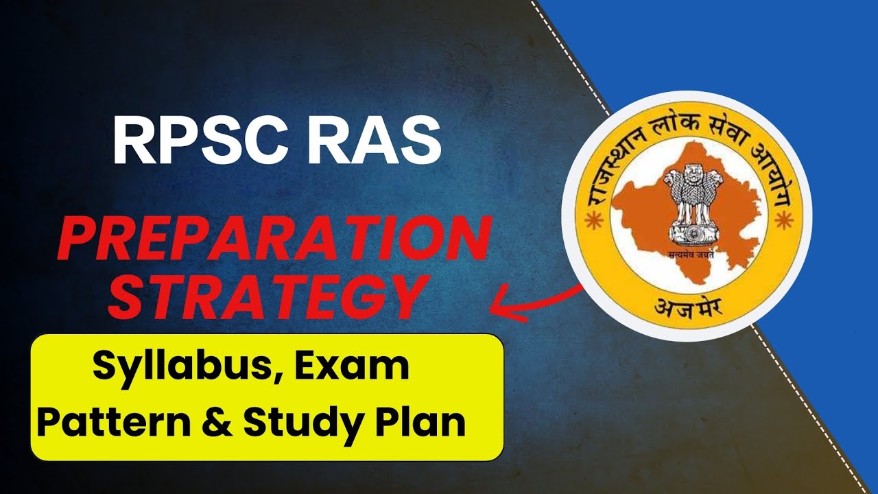 RAS Preparation Strategy & Study Plan | Best Books For RAS | How To Crack RAS Exam | Exam Sarathi 