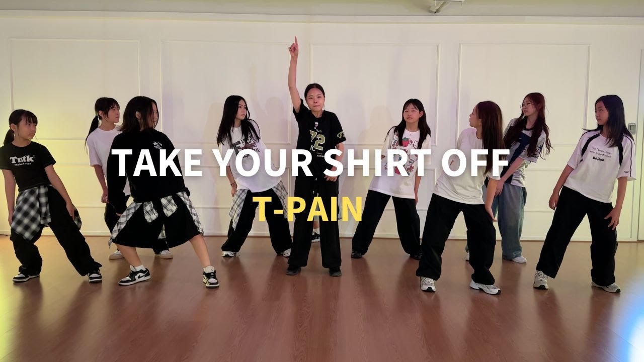 T-Pain - Take your shirt off / Raino Choreography