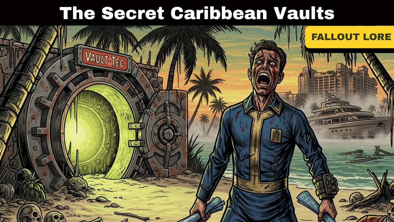 The Secret Caribbean Vaults | Private Island Bunkers Fallout Lore