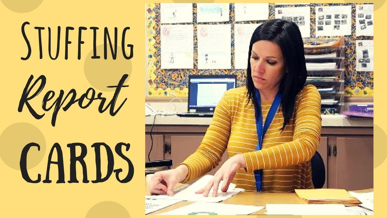 It's Report Card Time!| 2nd Grade Teacher Vlog | That Teacher Life 2018