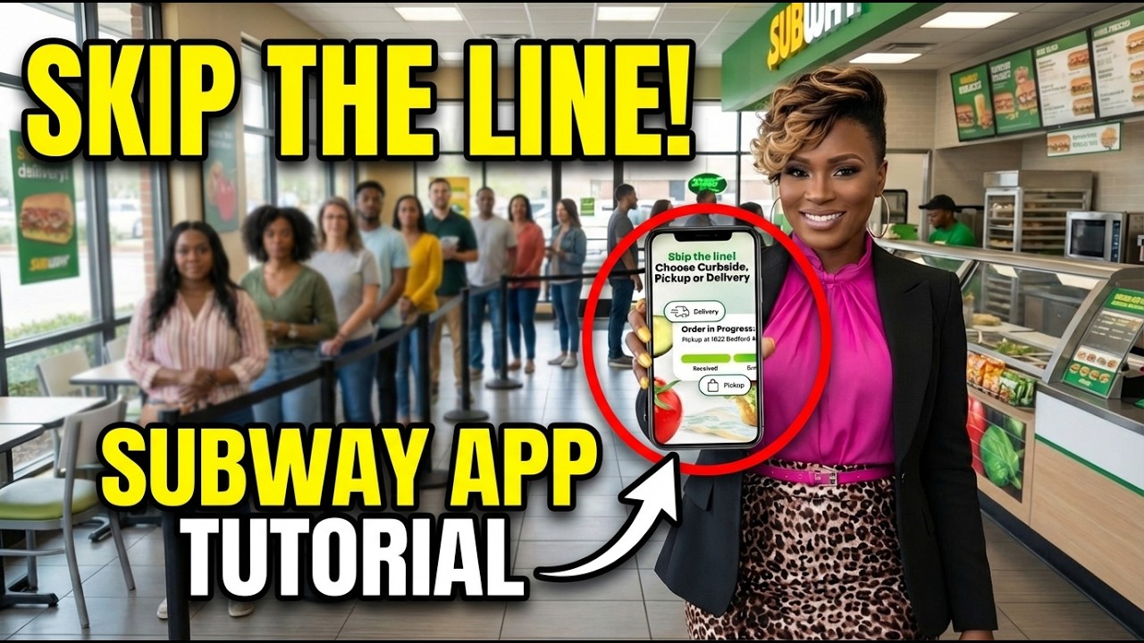 Subway App Tutorial