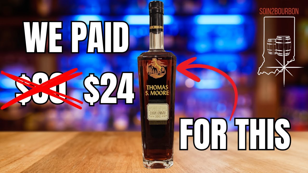 We Paid $24 for this $80 Bottle of Thomas S. Moore | Is the Bourbon Market Officially Soft?