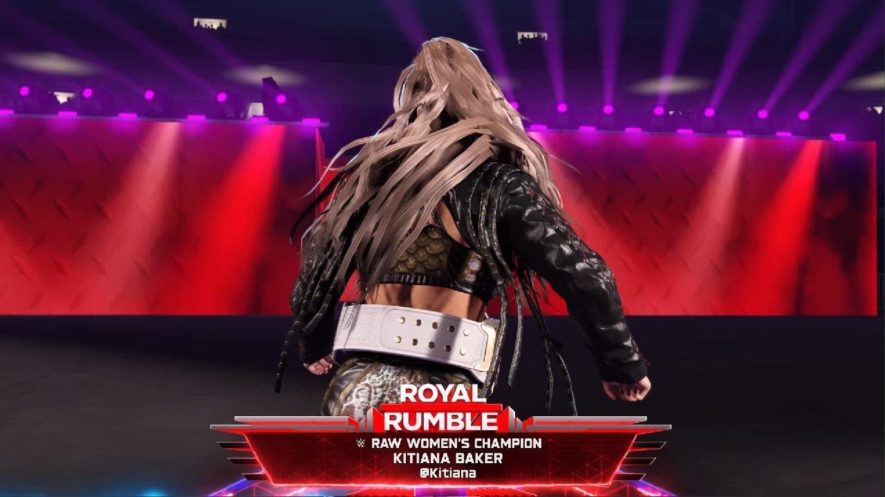 Kitiana Baker vs Brittany Black vs Becky Lynch