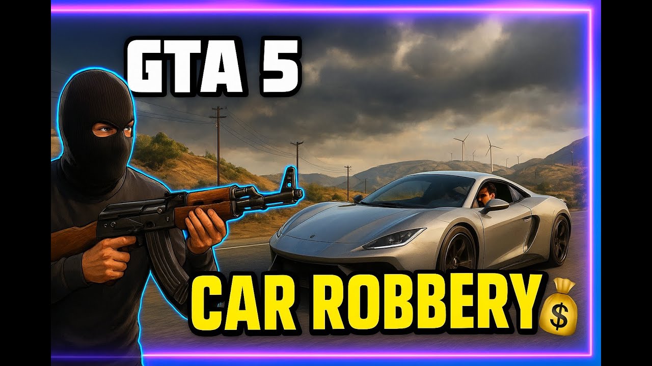 NEW CAR ROBBERY // GTA 5 // EPISODE 1 HINDI  #gta #gta5