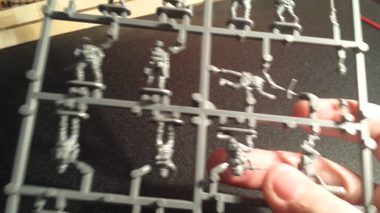 Plastic soldier company 20mm Germans
