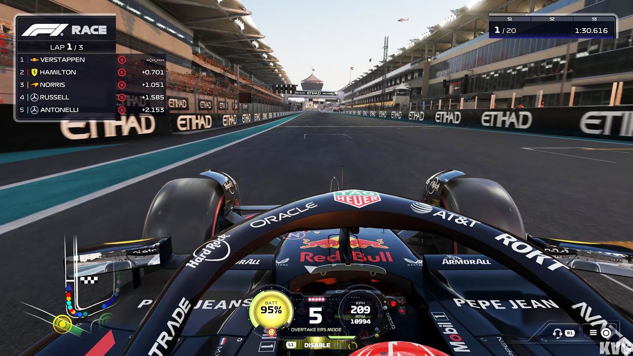 F1 25 - Max Verstappen Gameplay (PS5 UHD) [4K60FPS]