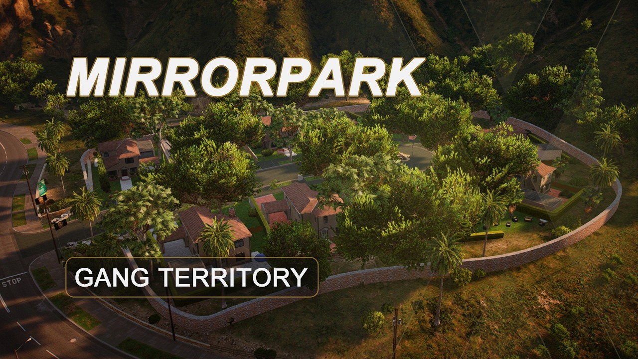 Mirrorpark Hood – FiveM Gang Territory (Exterior) |  Events + Branding Spots