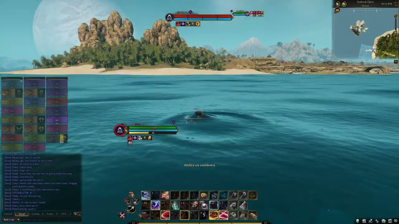 Ashes of Creation Rogue PvP - Syndicate vs Genesis