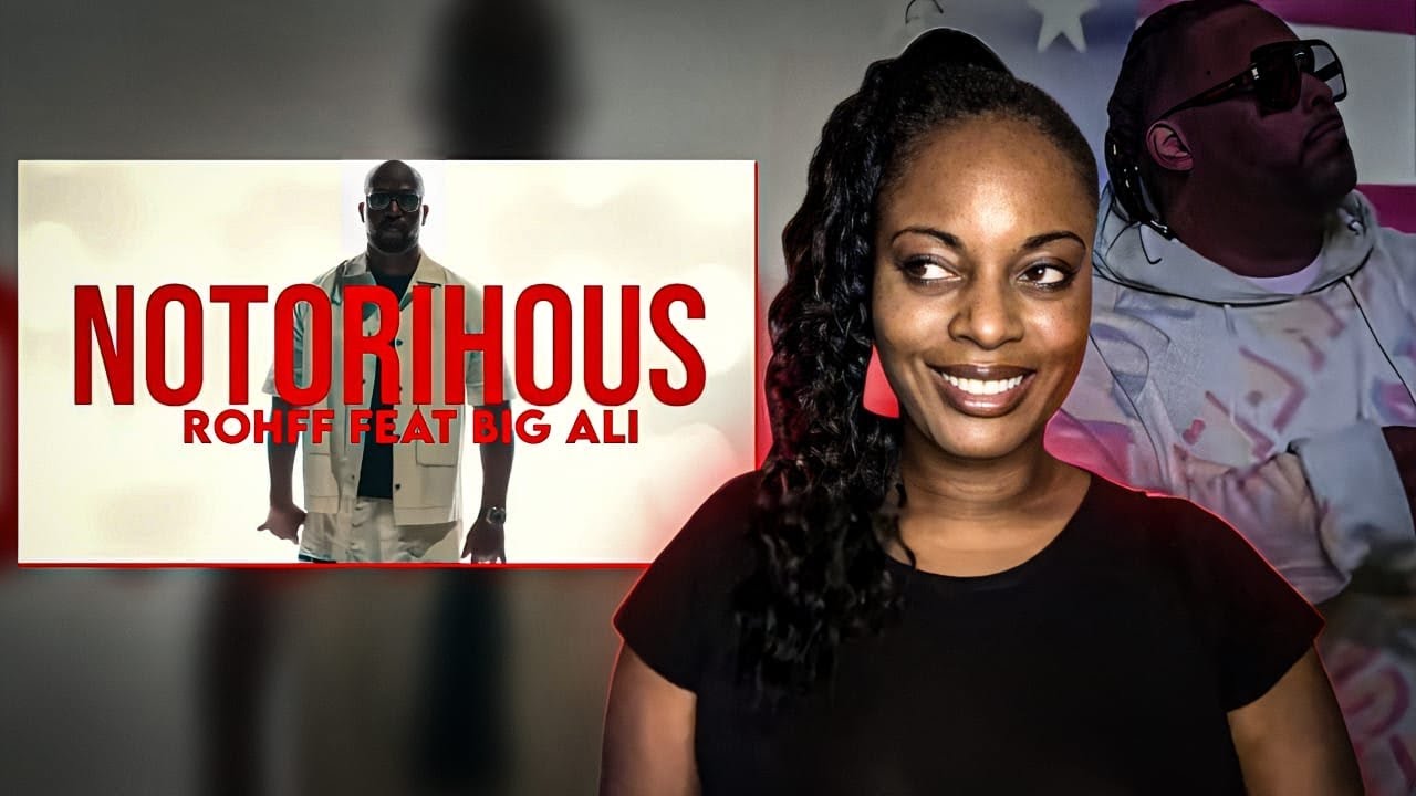 Rohff feat. Big Ali - Notorihous (Réaction) 🇫🇷🇬🇧🔥