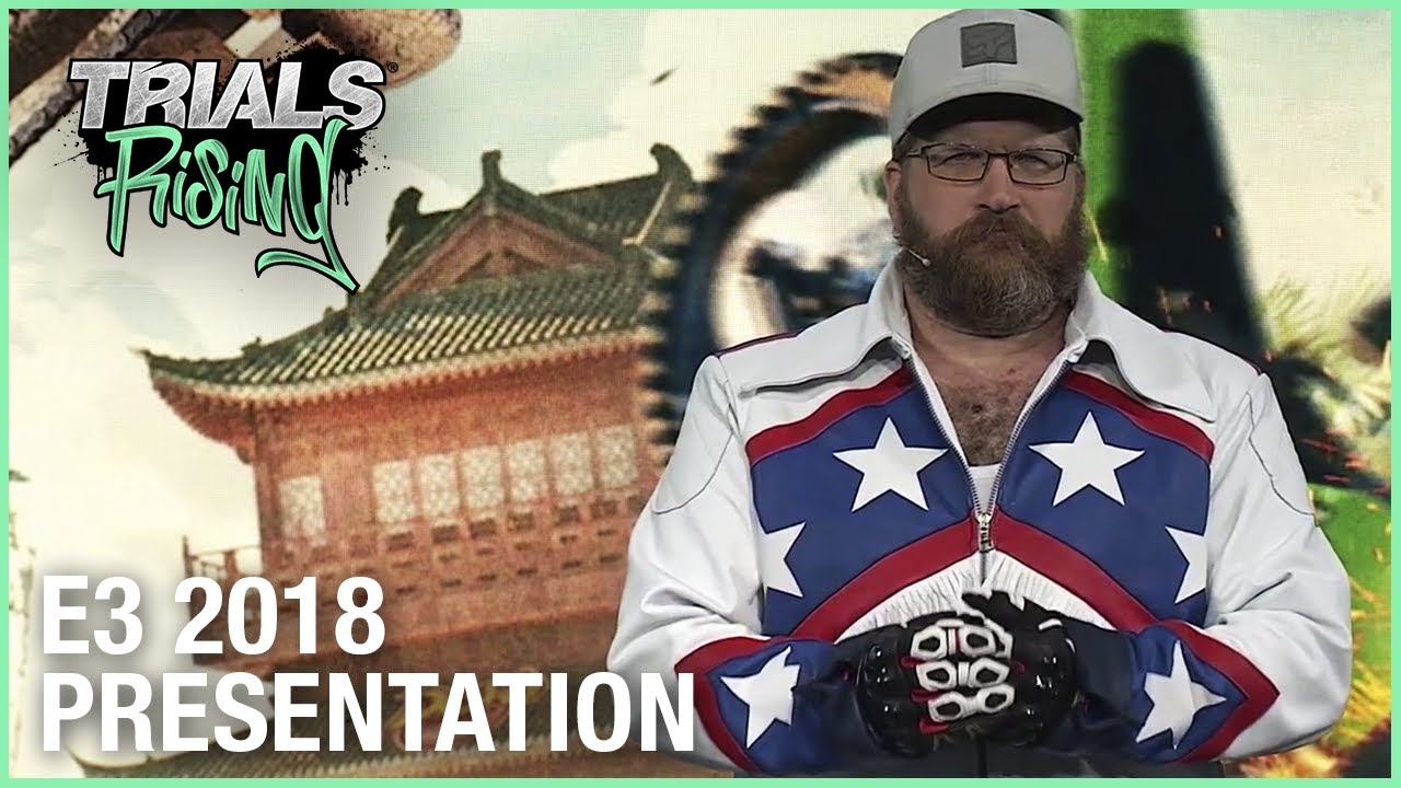 Trials Rising: E3 2018 Conference Presentation | Ubisoft [NA]