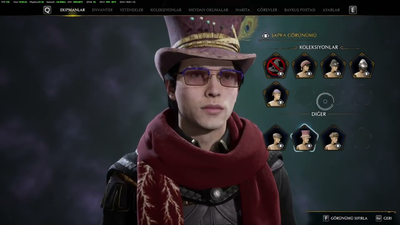 Yeni Büyüler Yeni Odalar Yeni Maceralar  Hogwarts Legacy Türkçe 8. Bölüm