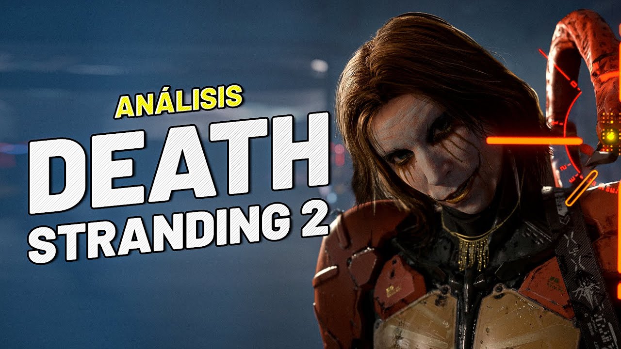 Solo podía ser justo con Death Stranding 2 llegando tarde al análisis