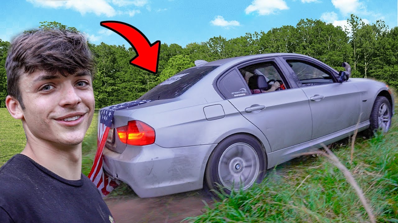 We Lifted The BMW 335i & Got STUCK In The Woods...