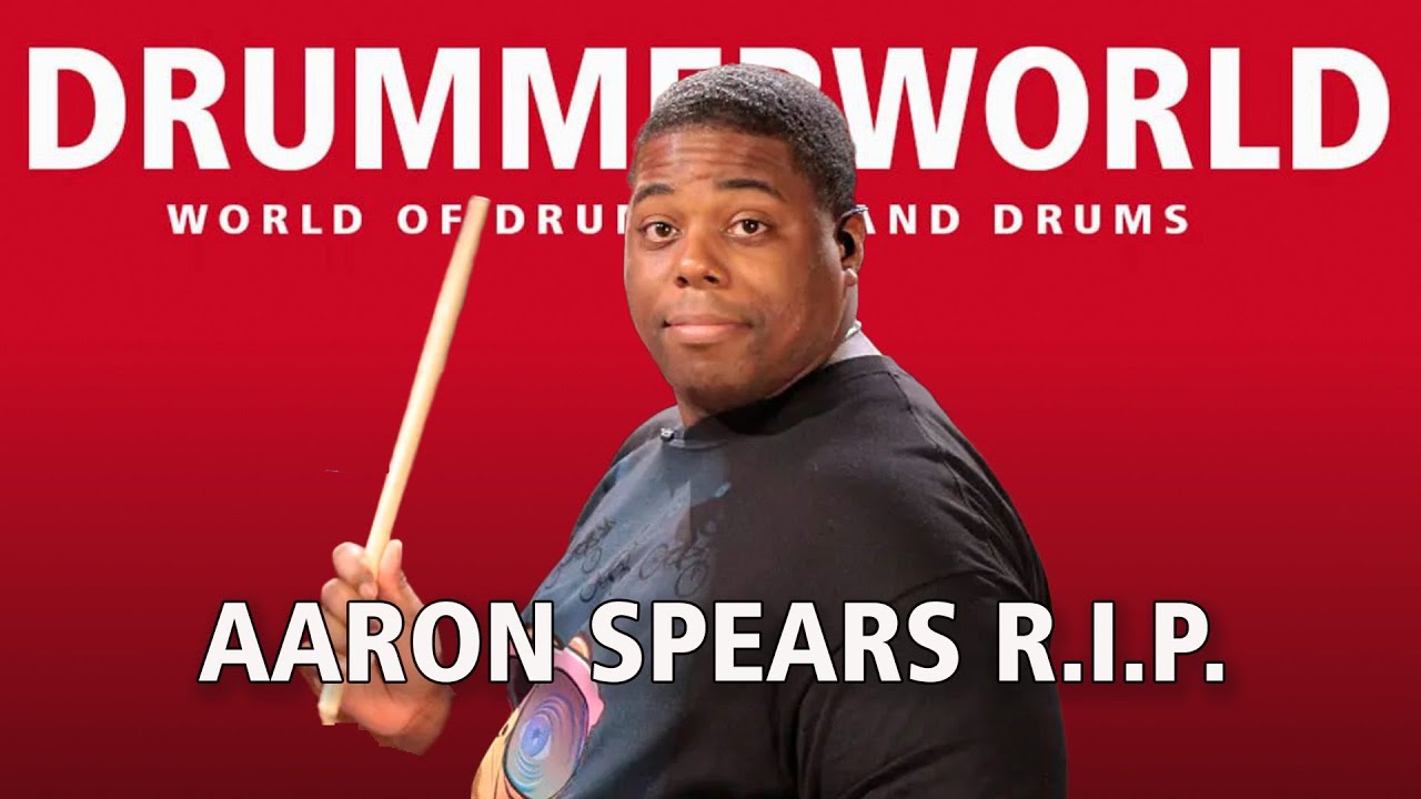 Aaron Spears Drum Clinic: HYPEJUICE - #aaronspears #drummerworld