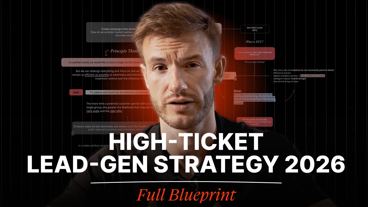 The High-Ticket Lead-Gen Strategy That Scales 7-Figure Businesses