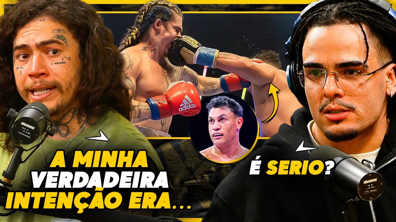 O VERDADEIRO MOTIVO PRA WHINDERSSON ENCARAR POP&Oacute; NO BOXE