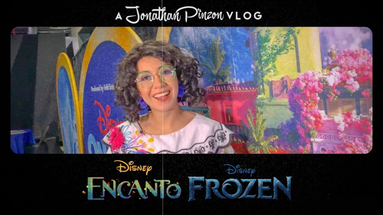 DISNEY ON ICE: FROZEN & ENCANTO: Pre-Show & Quick Thoughts (Elsa and Mirabel)