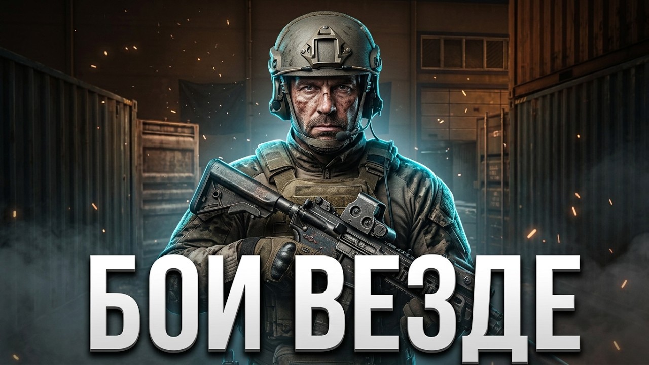 Escape From Tarkov - Kord Breach - Бои на каждом шагу
