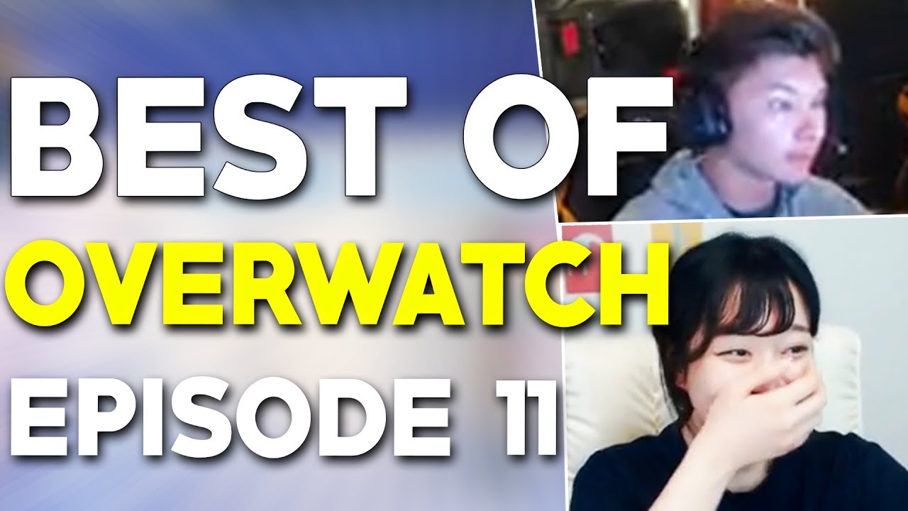 SINATRAA SICK TRACER STICKY, WIDOW FLICKS - BEST OF OVERWATCH (Episode 11)