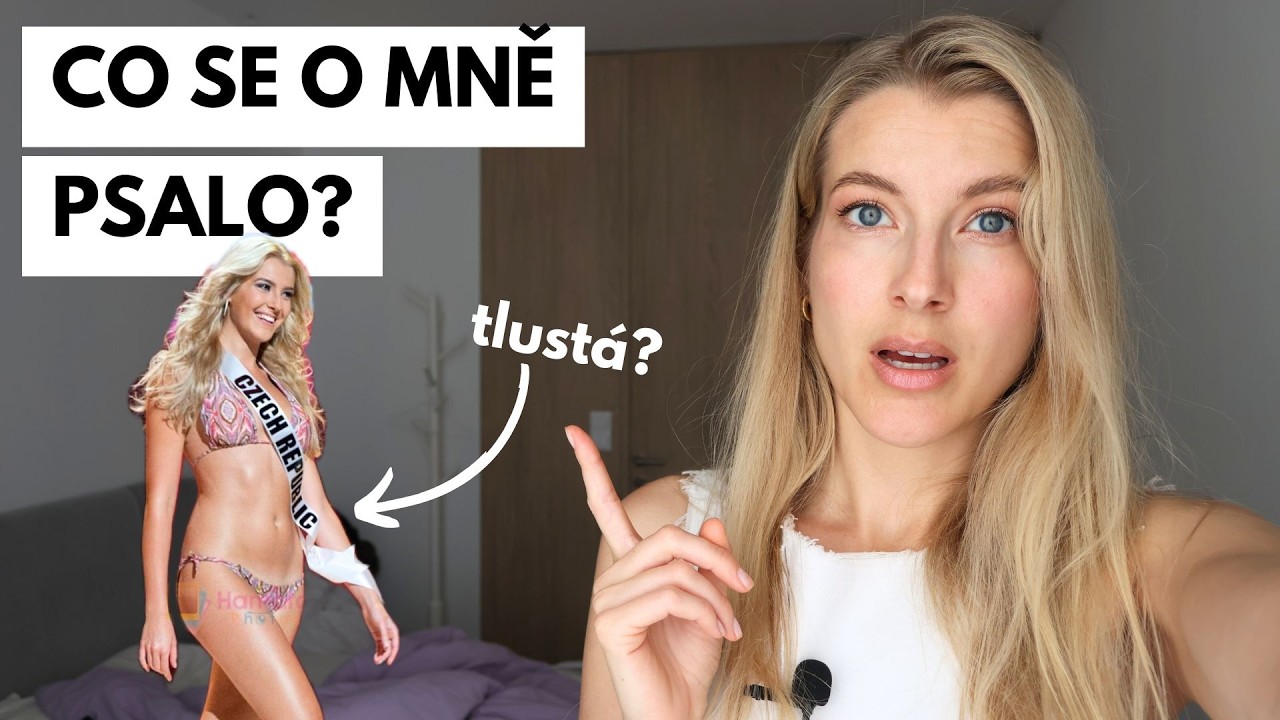 Proč jsem přibrala a jak jsem zhubla?