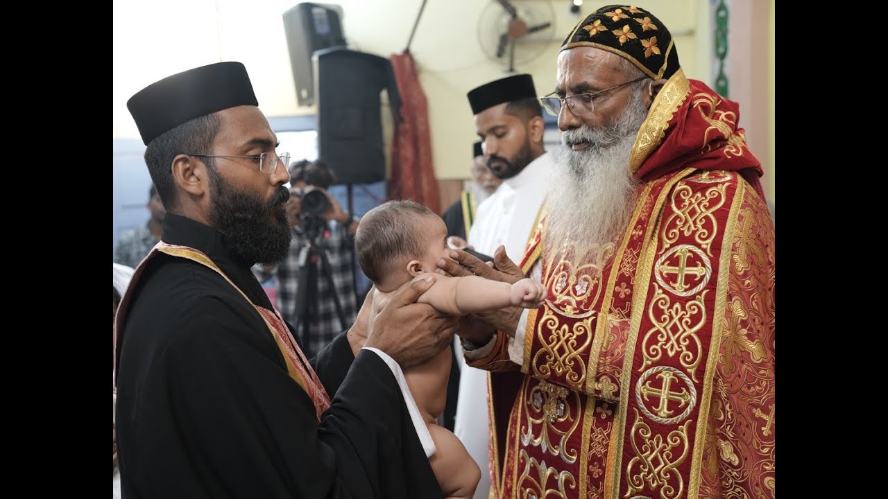 MALANKARA ORTHODOX | HOLY QURBANA | BAPTISM | H. G. YUHANON MAR POLICARPOS | MEGHAN ELZA CHRISTY
