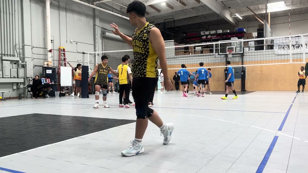 2/14/26 SF NAGVA Big Bad Bananas - Game 3 Set 1