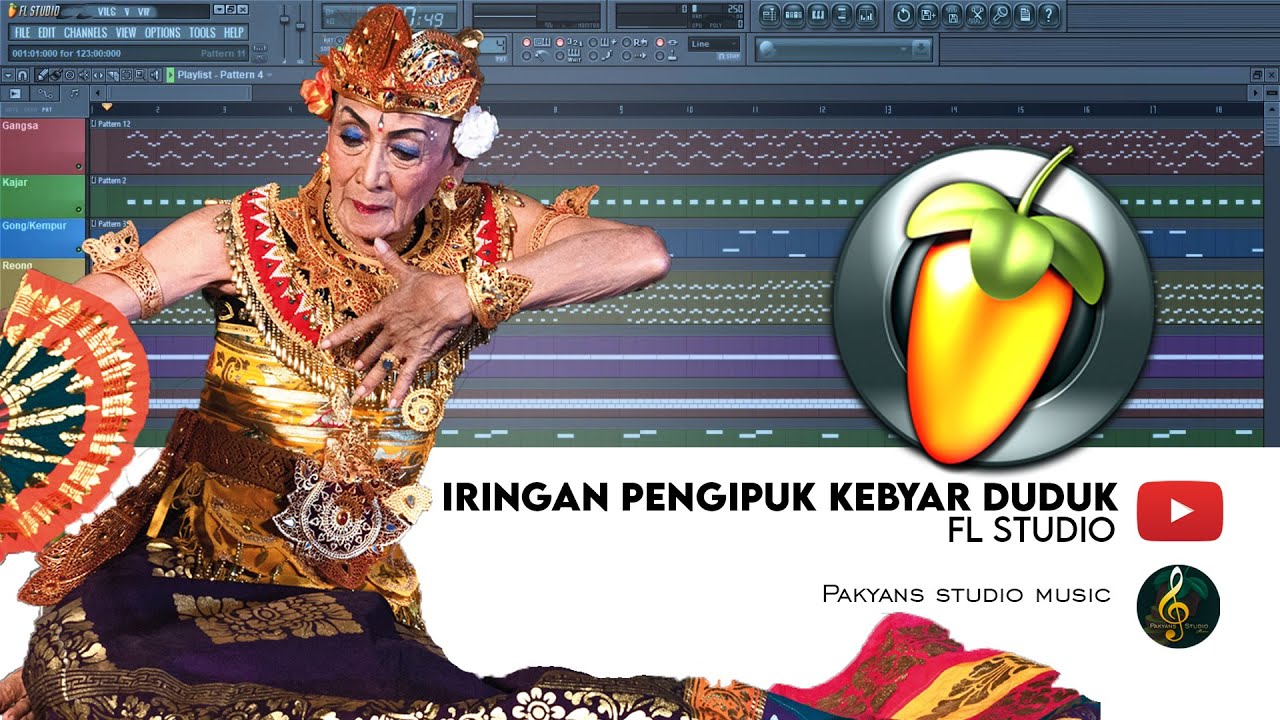 Iringan Pengipuk Tari Kebyar Duduk FL Studio