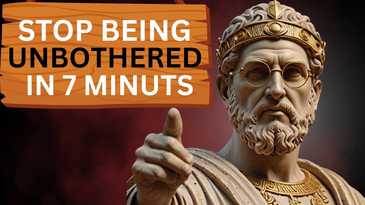7 Stoic Principles to Stay Unshaken When Misunderstood | Marcus Aurelius