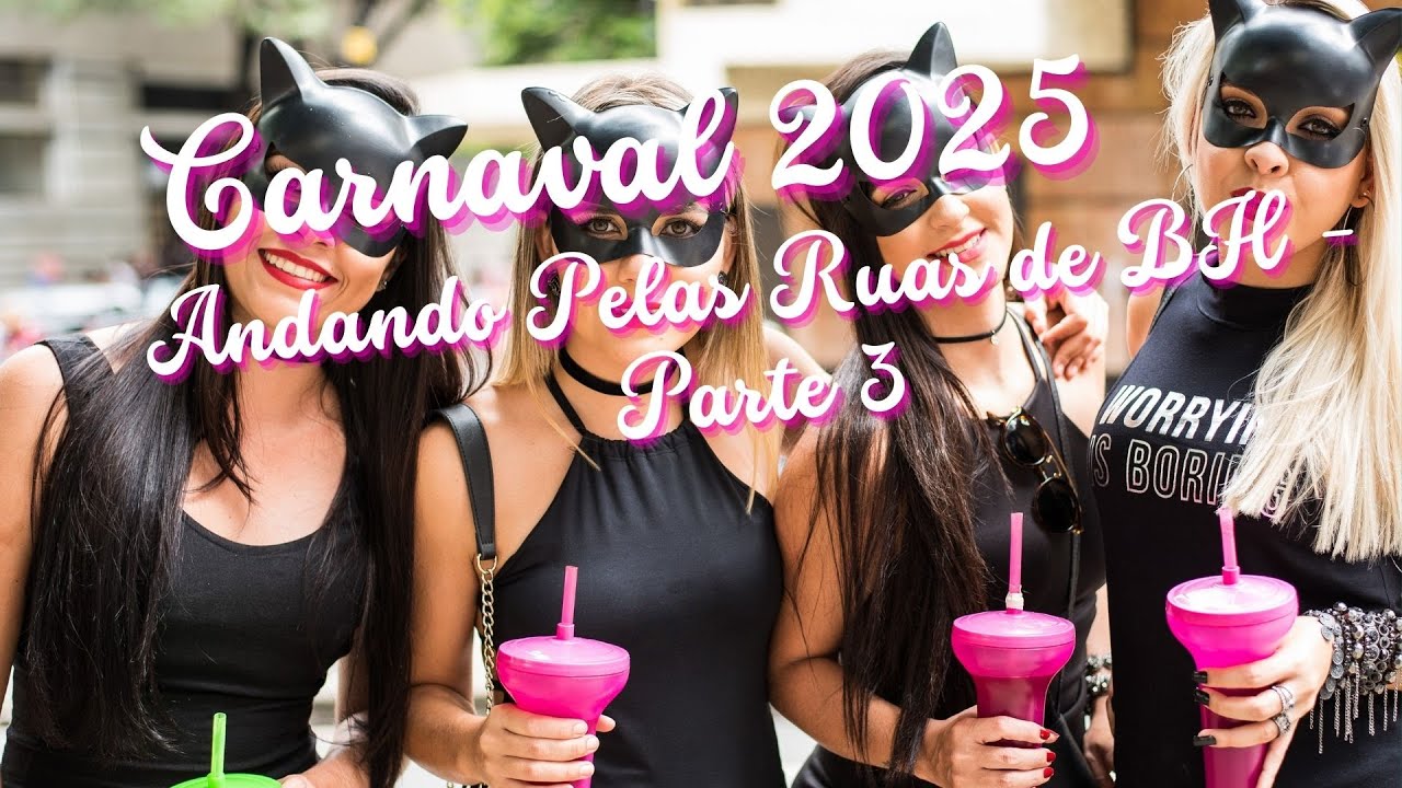 Carnaval de Belo Horizonte 2025 - Parte 3 - EP: 127 #carnaval2025 #carnivalbrasil