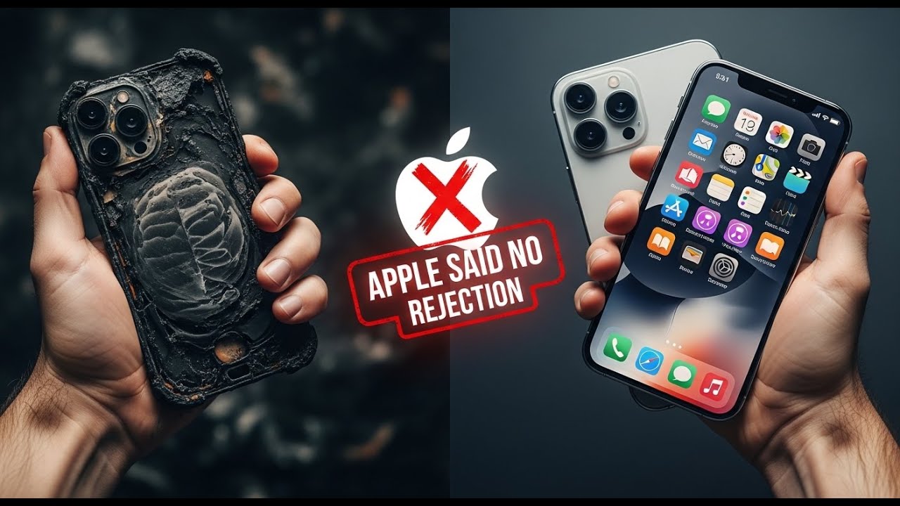 Apple Said This burned iPhone Was Dead Unless