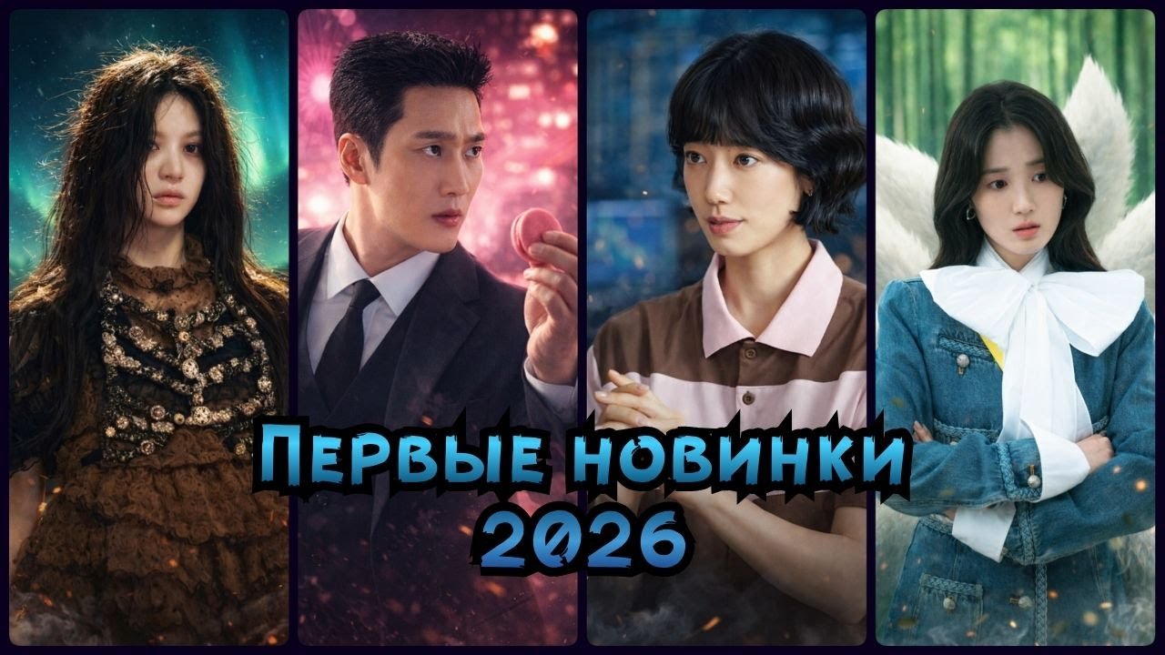 Первые новинки года | Новые сериалы и фильмы 2026