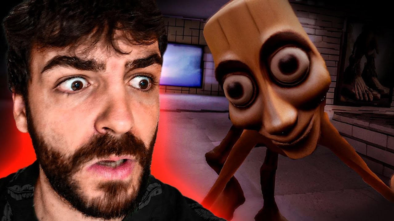 Tung Tung Shaur me Persigue por la Estacion de Tren 😱 ¿Escaparé?