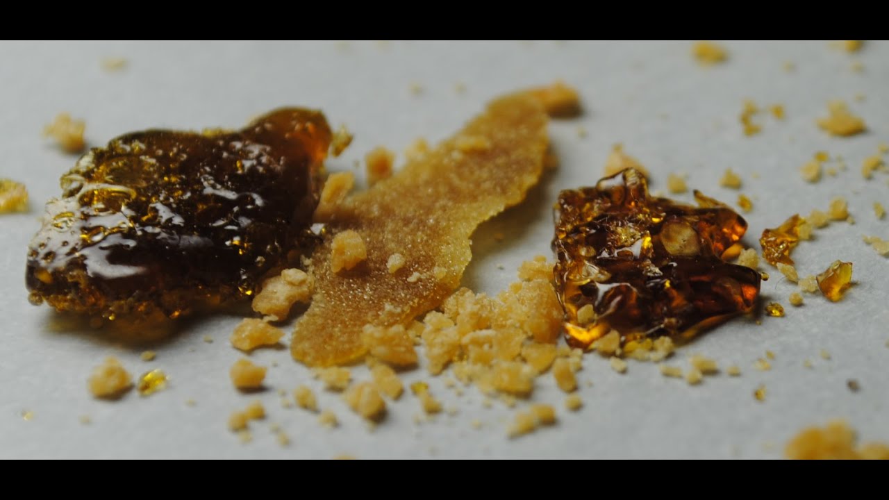 Shatter, wax, sap, crumble, etc. - by Turn & Cough Extracts