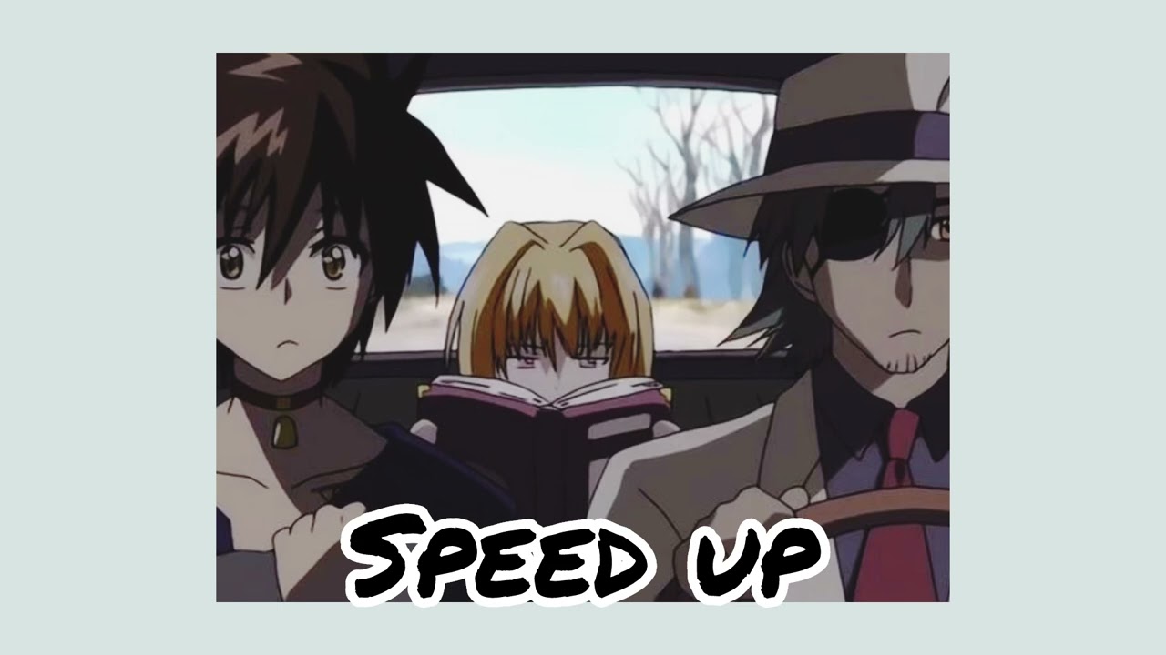 القط الاسود -speed up
