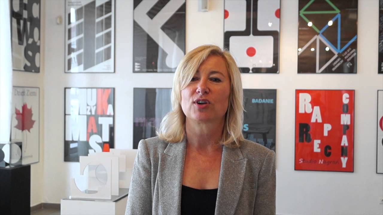 Prodziekan kierunku Grafika dr Elżbieta Dul - Ledwosińska