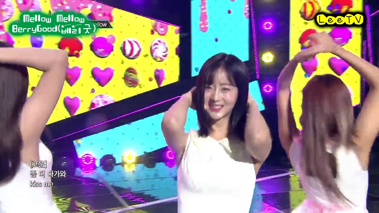 Mellow Mellow - BerryGood(베리굿) 교차편집(Stage Mix)