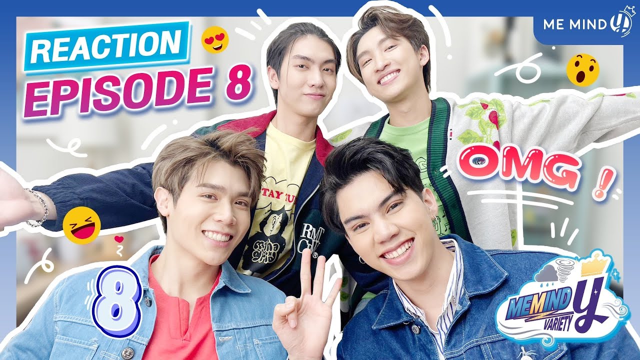 REACTION Love in The Air EP8