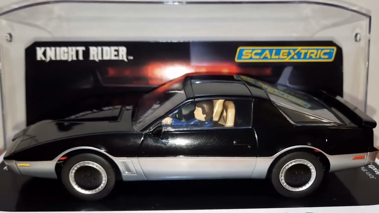 SCALEXTRIC 1/32 KNIGHT RIDER K.A.R.R.