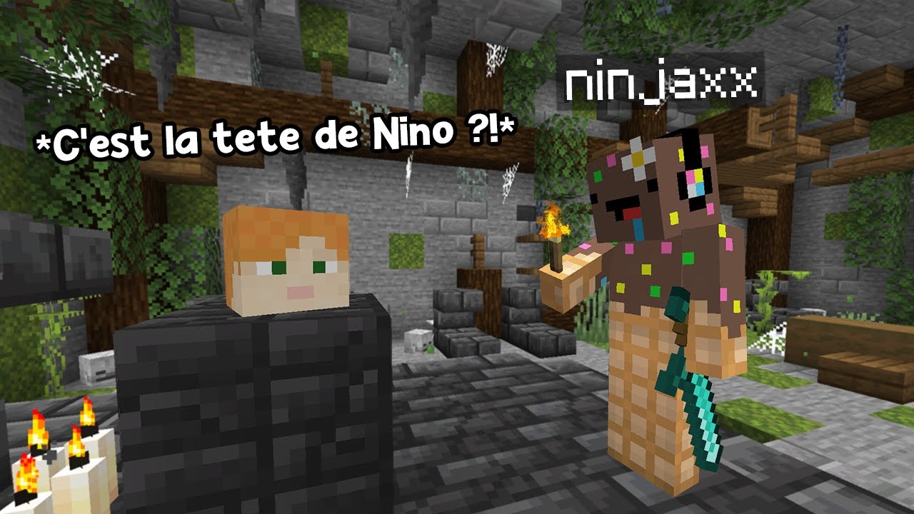 La Quête pour retrouver mon Noob sur Minecraft.. (CraftCraft 2 #2)