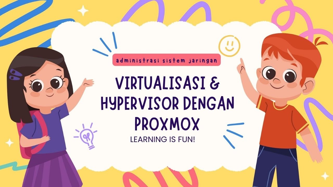 penjelasan virtualisasi proxmox 