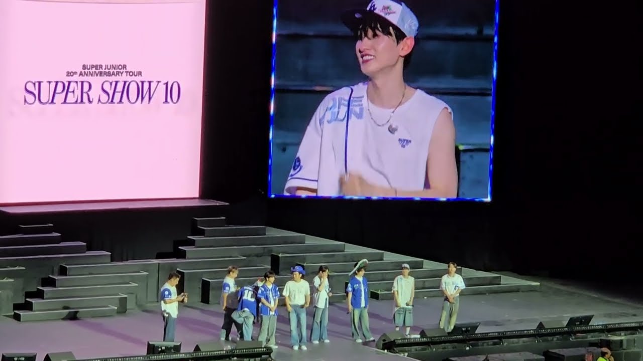 251014 Super Junior SS10 Monterrey | Goodbye Ment Part 2