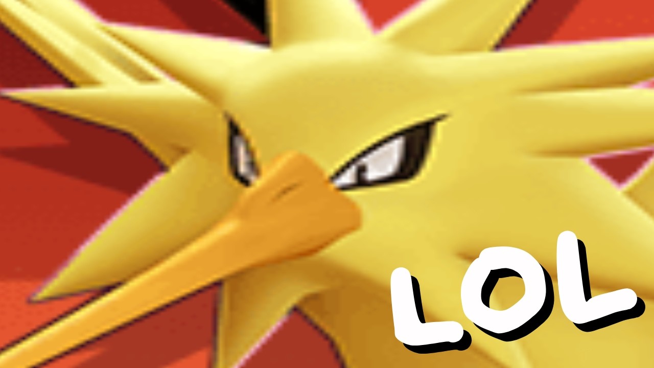 Yay Zapdos | Solo Q | Pokemon Unite