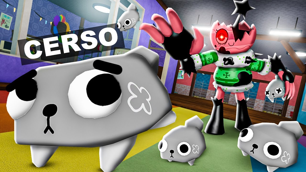 🌸 * PEBBLE ARMY * Dandy's World PERO TODOS SOMOS PEBBLE 😱 Cerso Roblox
